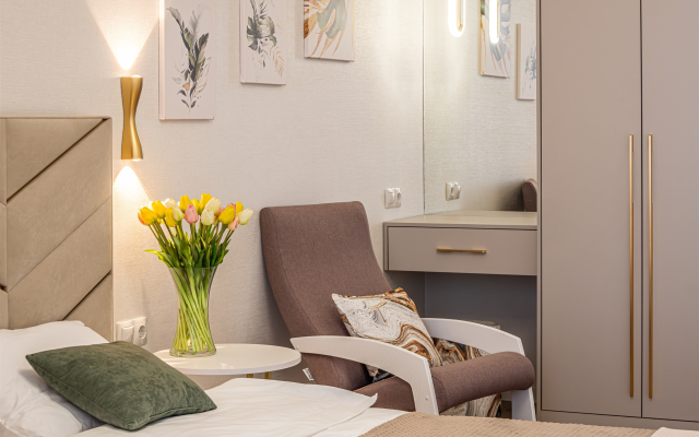 Апартаменты с Новым Современным Ремонтом