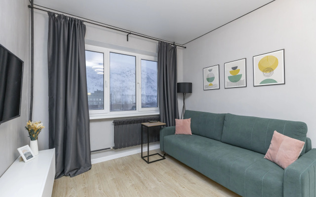 Uyutnaya 1-K S Potryasayuschim Vidom Na Gory Flat
