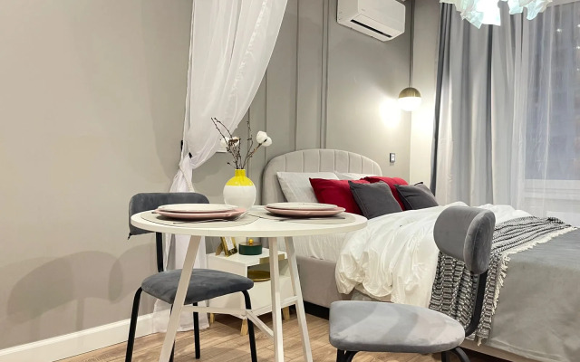 Апартаменты RemiAparts дизайнерская студия с ванной для 3-х гостей