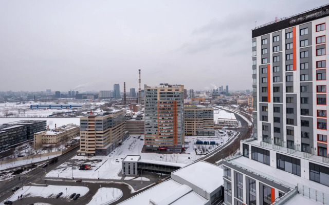 Апартаменты на проспекте Андропова 10