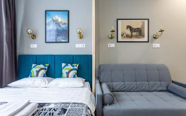 Inhome24 Dlya Dvoikh V Novom Zhilom Komplekse Apartments