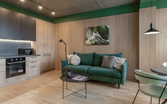 Dizaynerskie Apartamenty s Vidom na Park Apartments
