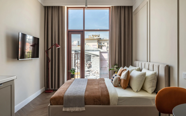 Квартира Moscow Deluxe Apartments Kazakov Grand Loft