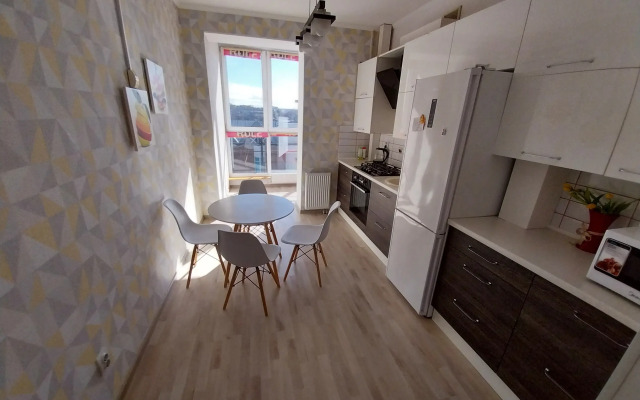 Апартаменты с Видом на Музей Мирового Океана