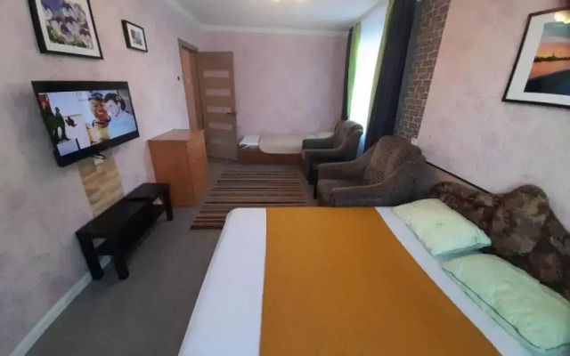 Апартаменты с 1 комнатой в Октябрьском районе (КВАРТИРА51)