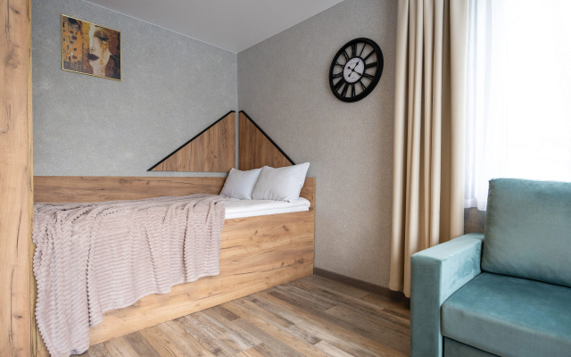 Квартира LovelyHome39 Комфортная у Южного вокзала
