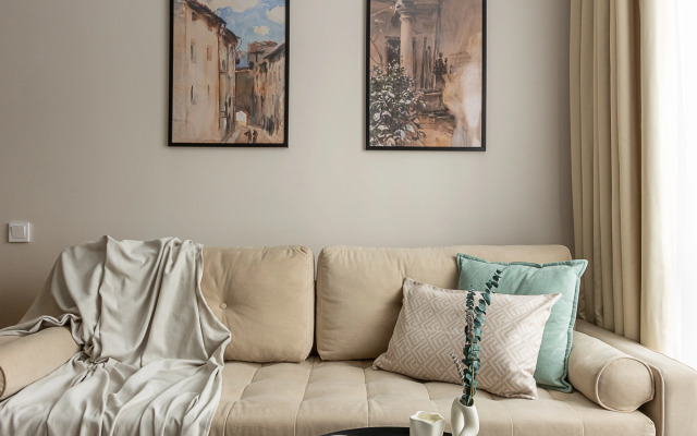 Квартира Aura на Сампсониевском