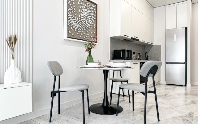 ADT Meridian White Marble Apartments