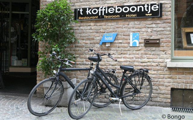 Koffieboontje Budget Hotel