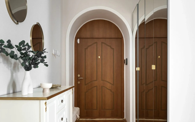 Квартира GM Apartments Новая и тихая Трехкомнатная на Тверской