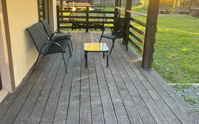 Частный дом с камином