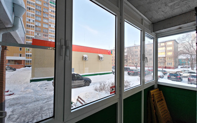 Apartamenty Sibir' House v centre goroda, radom s Reabilitacionnym centrom