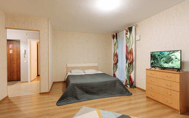 Апартаменты Двухкомнатные от Компании 9 ночей на Софьи Ковалевской 16