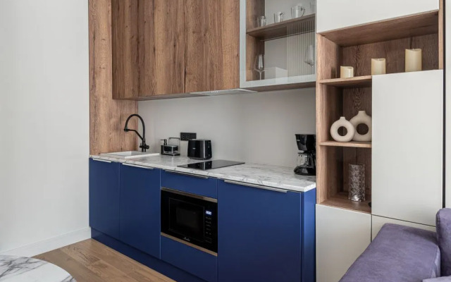 Апартаменты Дизайнерская студия на Тверской