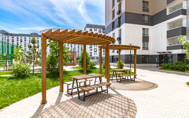 Yevrodvushka Lyuks v Tsentre Stolitsy Flat