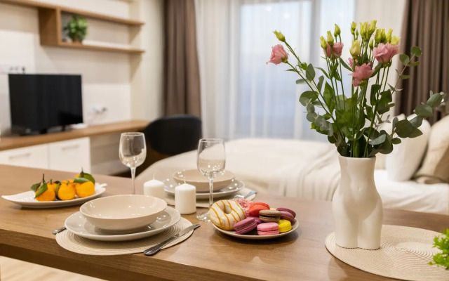 Апартаменты Студия Riva на 14 этаже