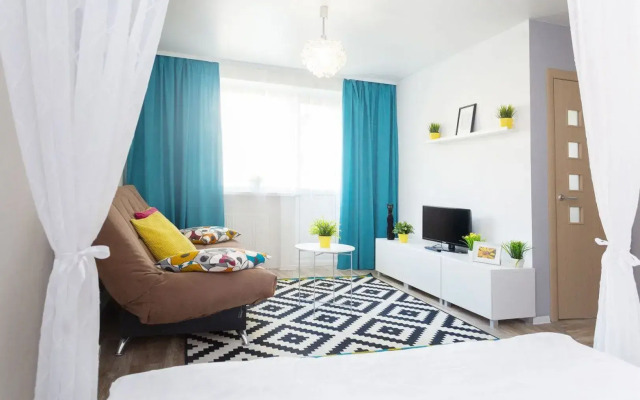 Апартаменты Apart+ Кальварийская 2 Blue