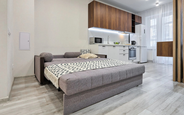 Квартира на 2 спальных места в элитном ЖК