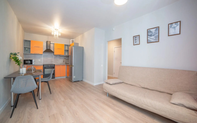 Квартира Евро-двухкомнатные BeGuest на Тверитина 41