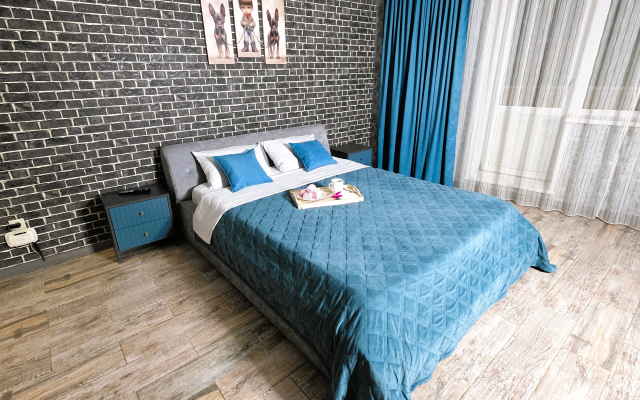 Апартаменты студия в центре города