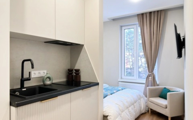 Апартаменты 44-3/2 Full House в ЖК Skolkovo