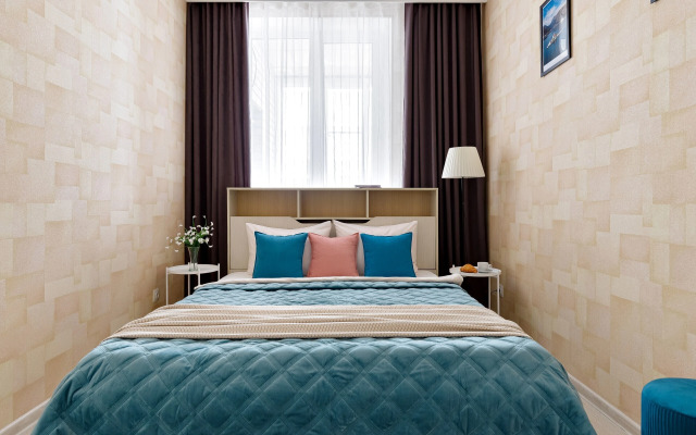 Апартаменты на улице Селезнёва 4/15к1