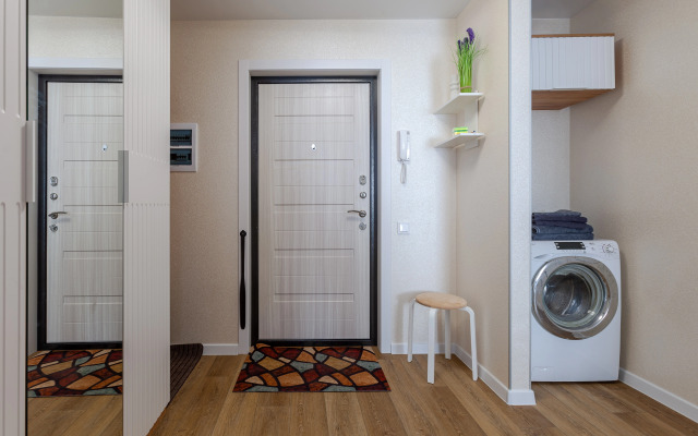 Квартира Гармония Уютная в Центре Города с Отдельной Спальней