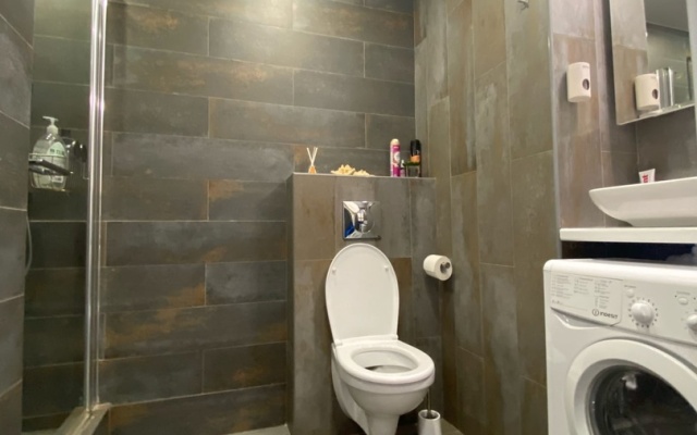 Stilnaya Studiya Na 24 Etazhe Vysota Apartments