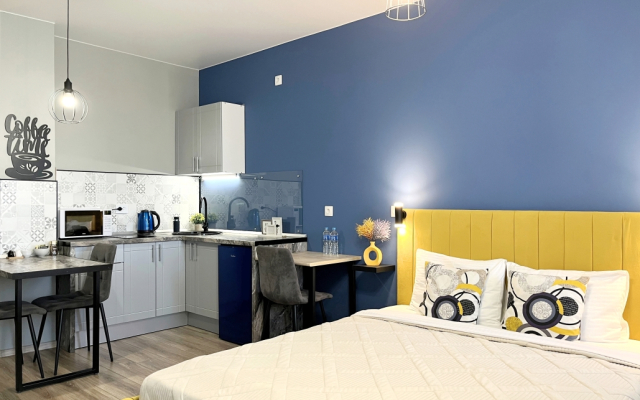 Апартаменты Солнечная студия 1 в ЖК Мельница