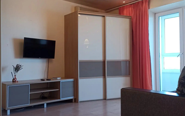 1-Komnatnaya Bestugheva15 Vid na Zolotoy Most Flat