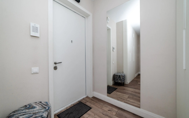 V novom dome Flat