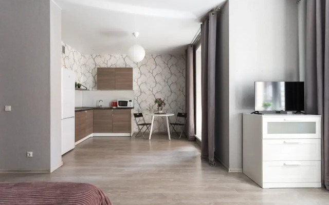 Квартира Комфортная 1к-студия у метро | Круглосуточный заезд 24/7 | ЦЕНТР города | НИИТО | НОВАТ | Закрытая территория | Охрана 24/7