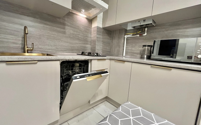 Квартира на Петроградской Стороне с Видом на Город