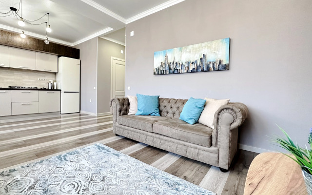 Квартира на Октябрьской 337