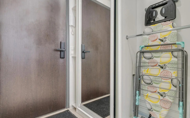 Апартаменты Уютная студия с видом на парк