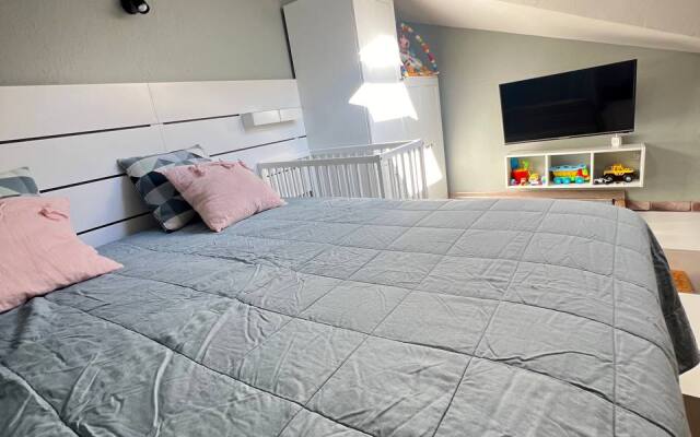 Loft S Vidom Na More Flat