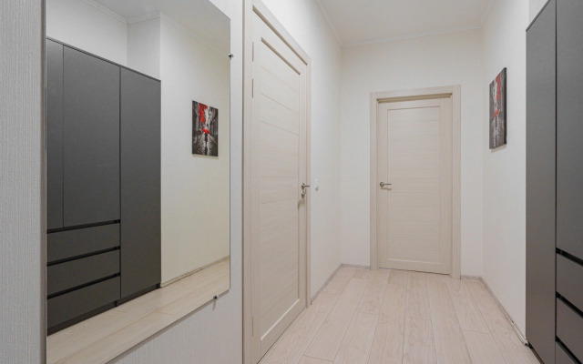 Квартира Стильная Новая Студия у Торгового Центра