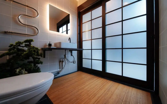 Квартира cтудия ЯПOHИЯ