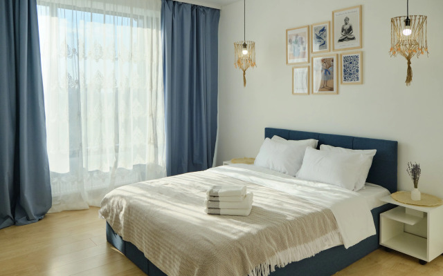 Апартаменты Дизайн с видом на Кремль