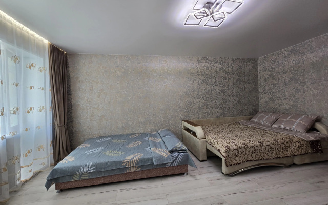 Квартира Красивая Студия в Стиле Hi Tech