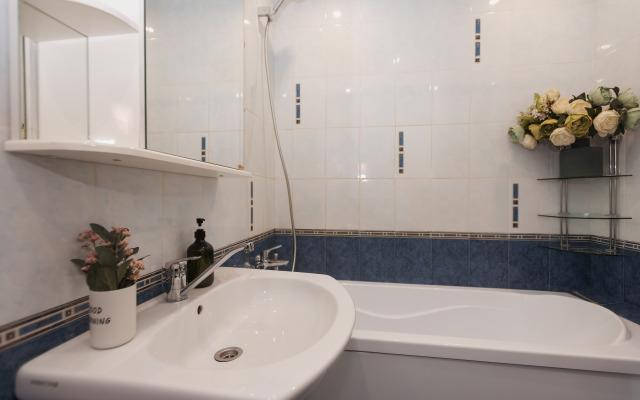 Квартира ApartHause у Южного Автовокзала и ТРЦ Мегаполис