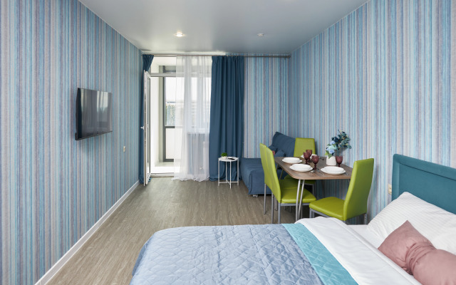 Апартаменты Morskaya Simfonya-2 с балконом вид море