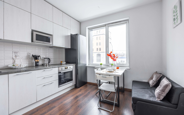 Квартира 1-к. 37 м² 3 Кровати