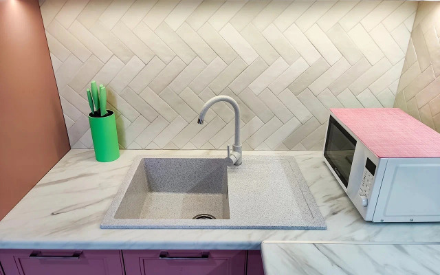 Квартира 411 Дизайн Тропик Жк Изумрудный Город