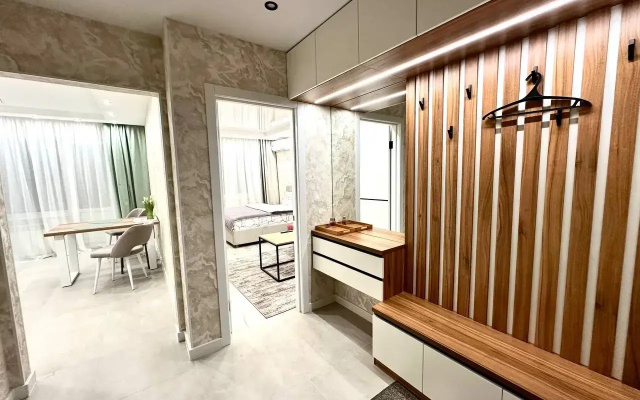 Апартаменты Fresh Room на улице Сергея Лазо д.5