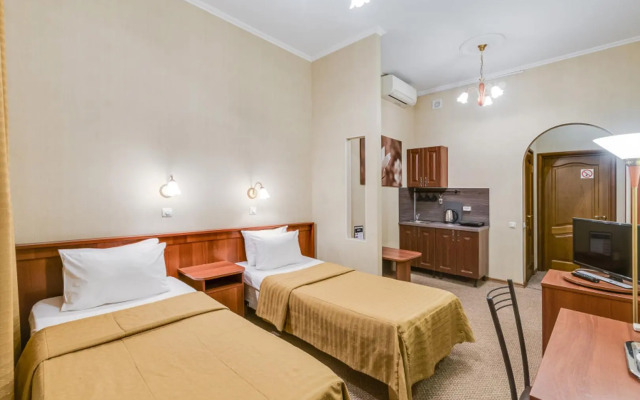 Апартаменты Инспаер Syncotel