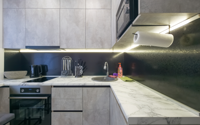 Апартаменты на улице имени Космонавта Поповича 22а