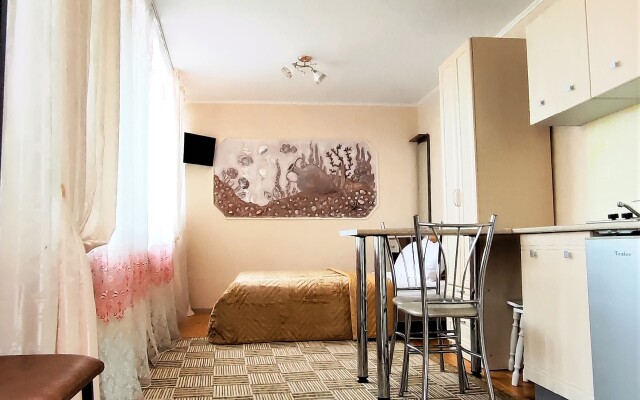 Studiya S Dvorikom V Plyazhnoy Zone Flat