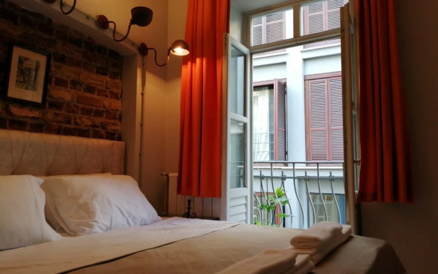 2 Bedroom Galata with Little Balcony Apartments