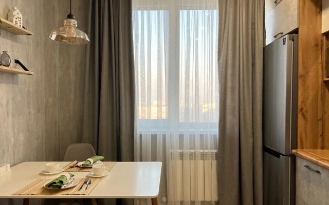 Апартаменты 1 комнатная квартира бизнес-класса